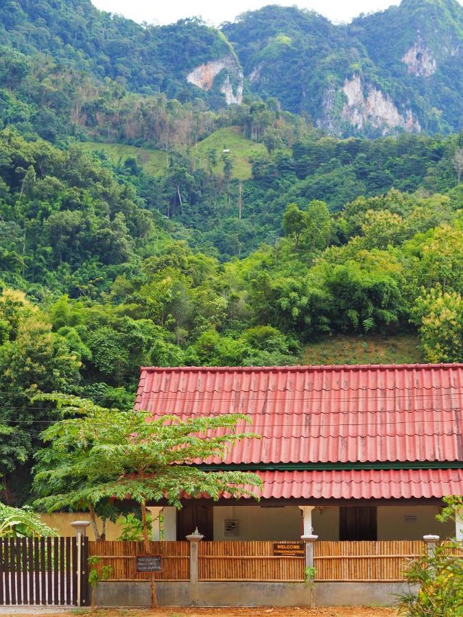 Meexok Guesthouse Nongkhiaw Buitenkant foto