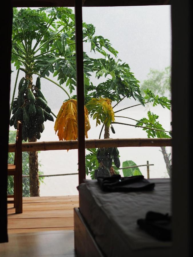 Meexok Guesthouse Nongkhiaw Buitenkant foto