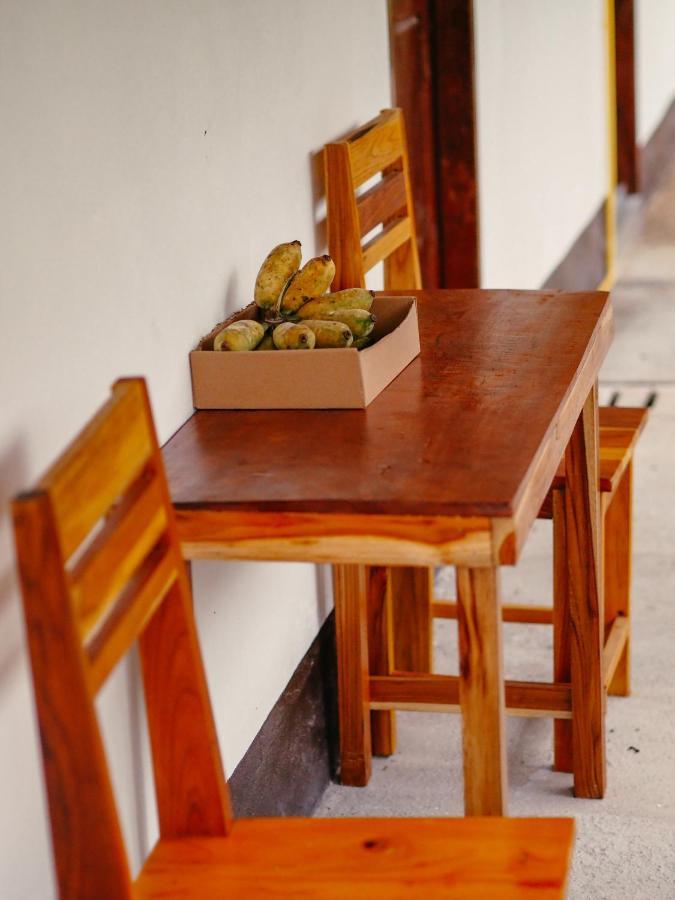 Meexok Guesthouse Nongkhiaw Buitenkant foto