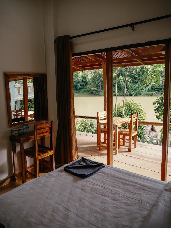 Meexok Guesthouse Nongkhiaw Buitenkant foto