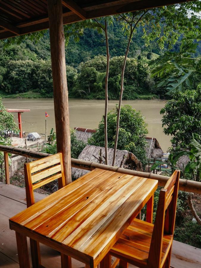 Meexok Guesthouse Nongkhiaw Buitenkant foto