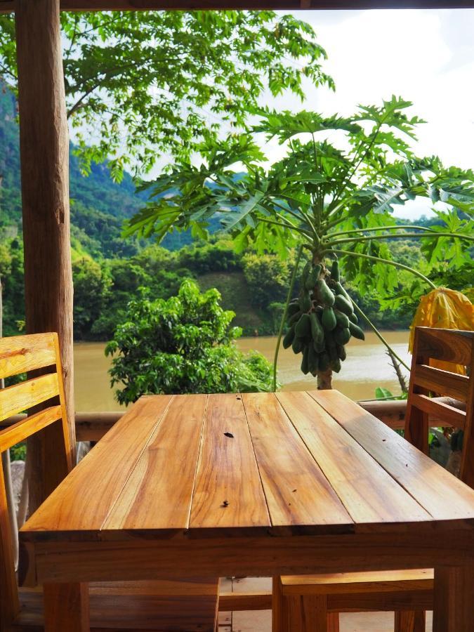 Meexok Guesthouse Nongkhiaw Buitenkant foto
