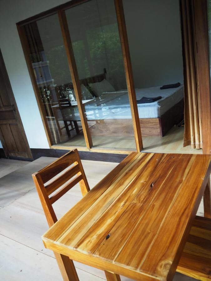 Meexok Guesthouse Nongkhiaw Buitenkant foto