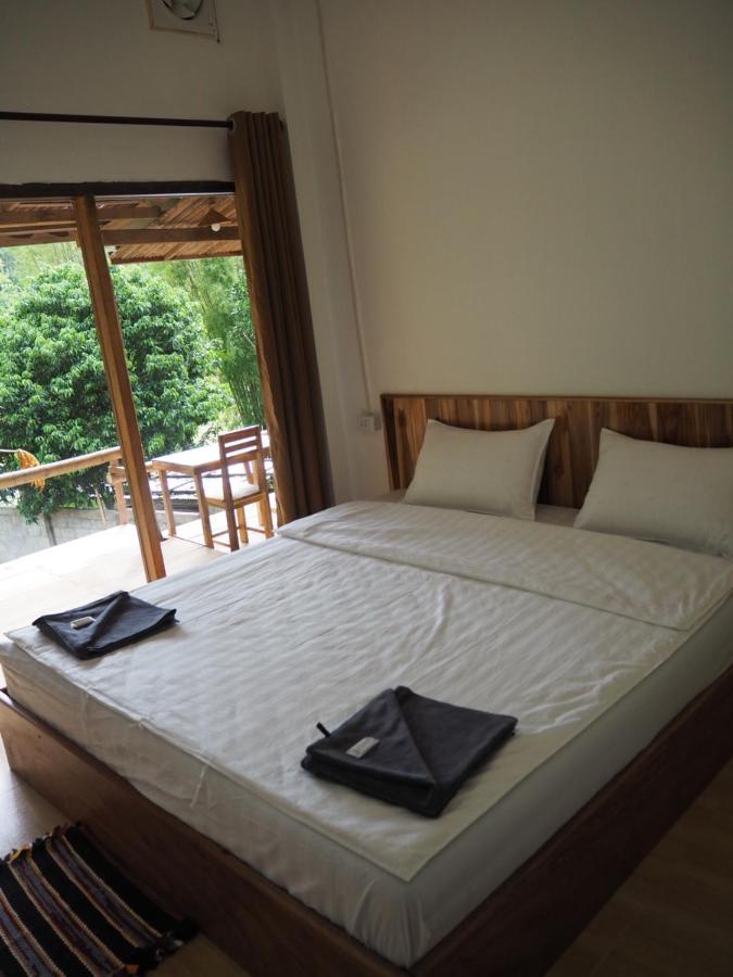 Meexok Guesthouse Nongkhiaw Buitenkant foto
