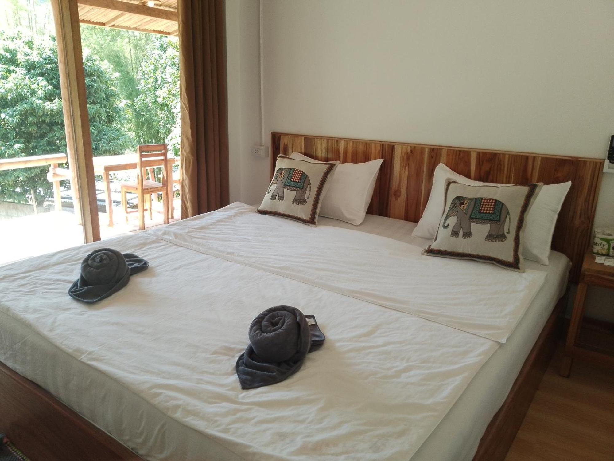 Meexok Guesthouse Nongkhiaw Buitenkant foto