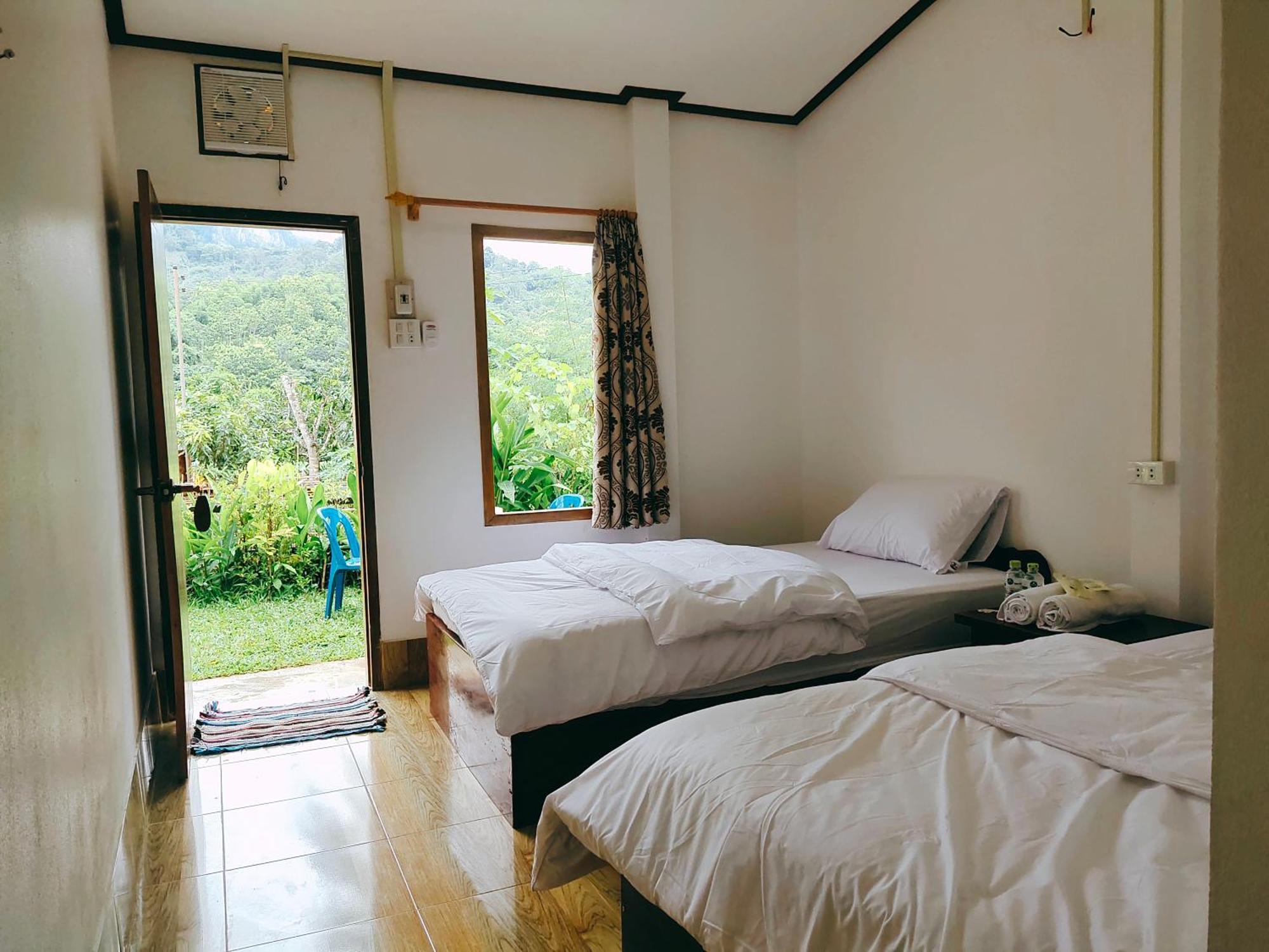 Meexok Guesthouse Nongkhiaw Buitenkant foto