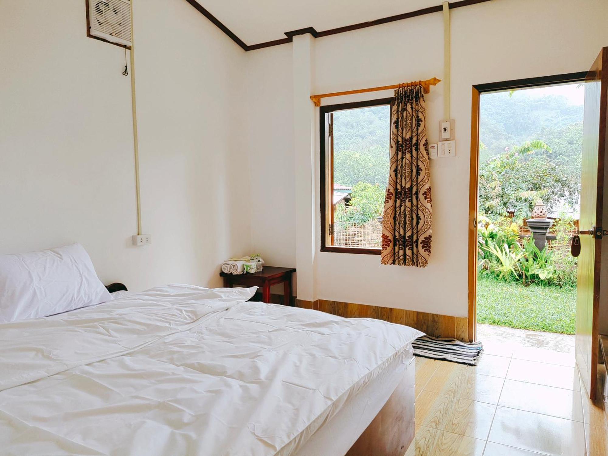 Meexok Guesthouse Nongkhiaw Buitenkant foto
