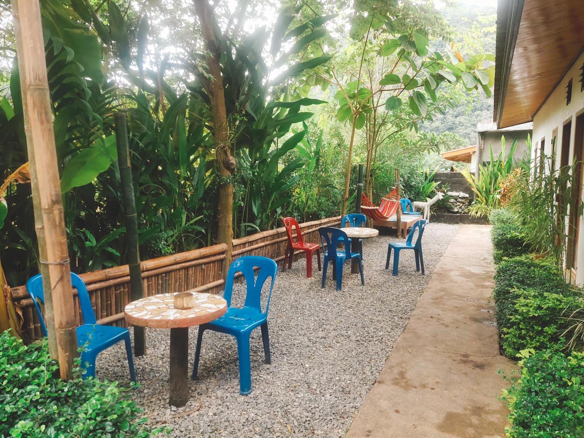Meexok Guesthouse Nongkhiaw Buitenkant foto