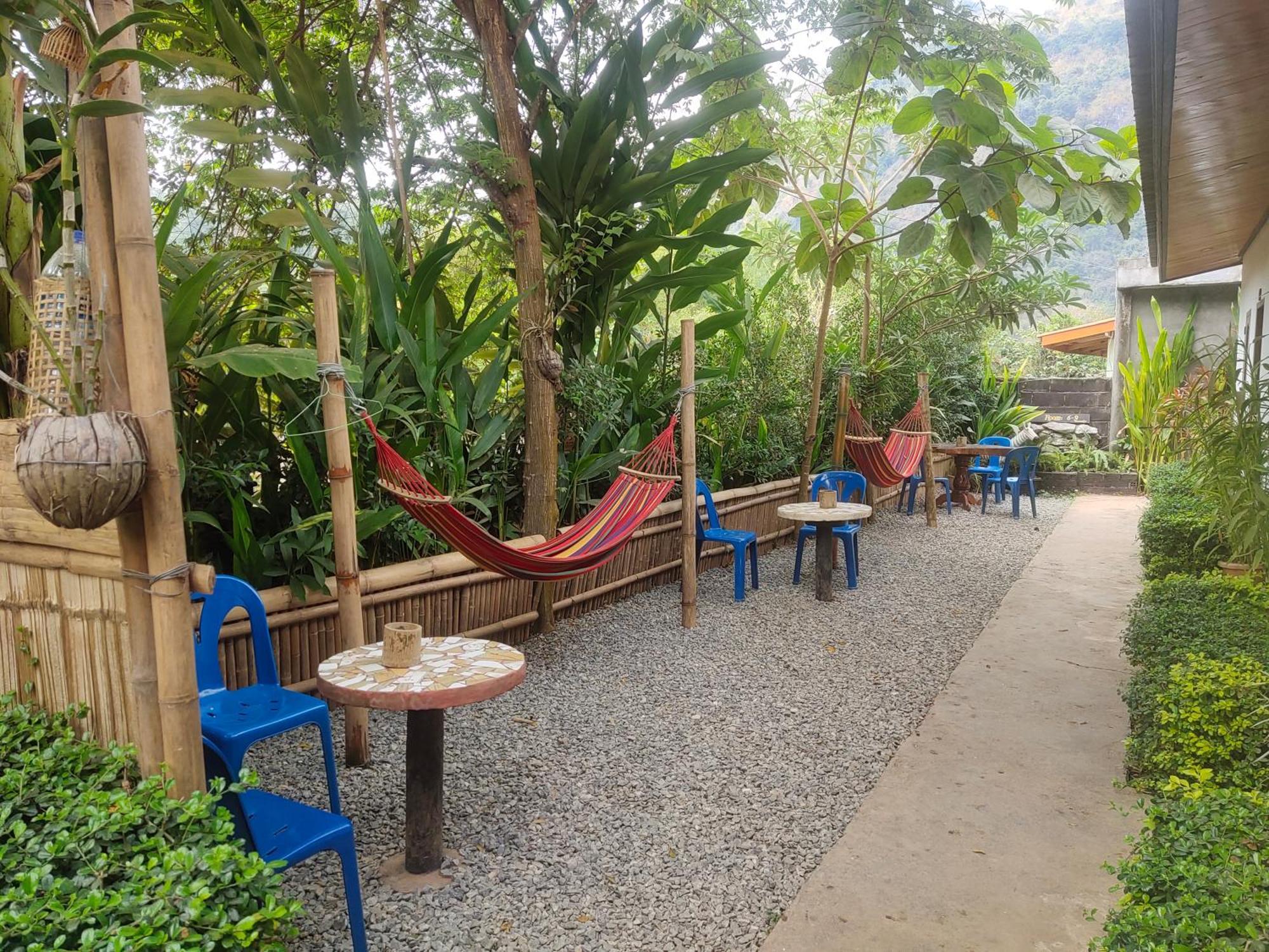 Meexok Guesthouse Nongkhiaw Buitenkant foto