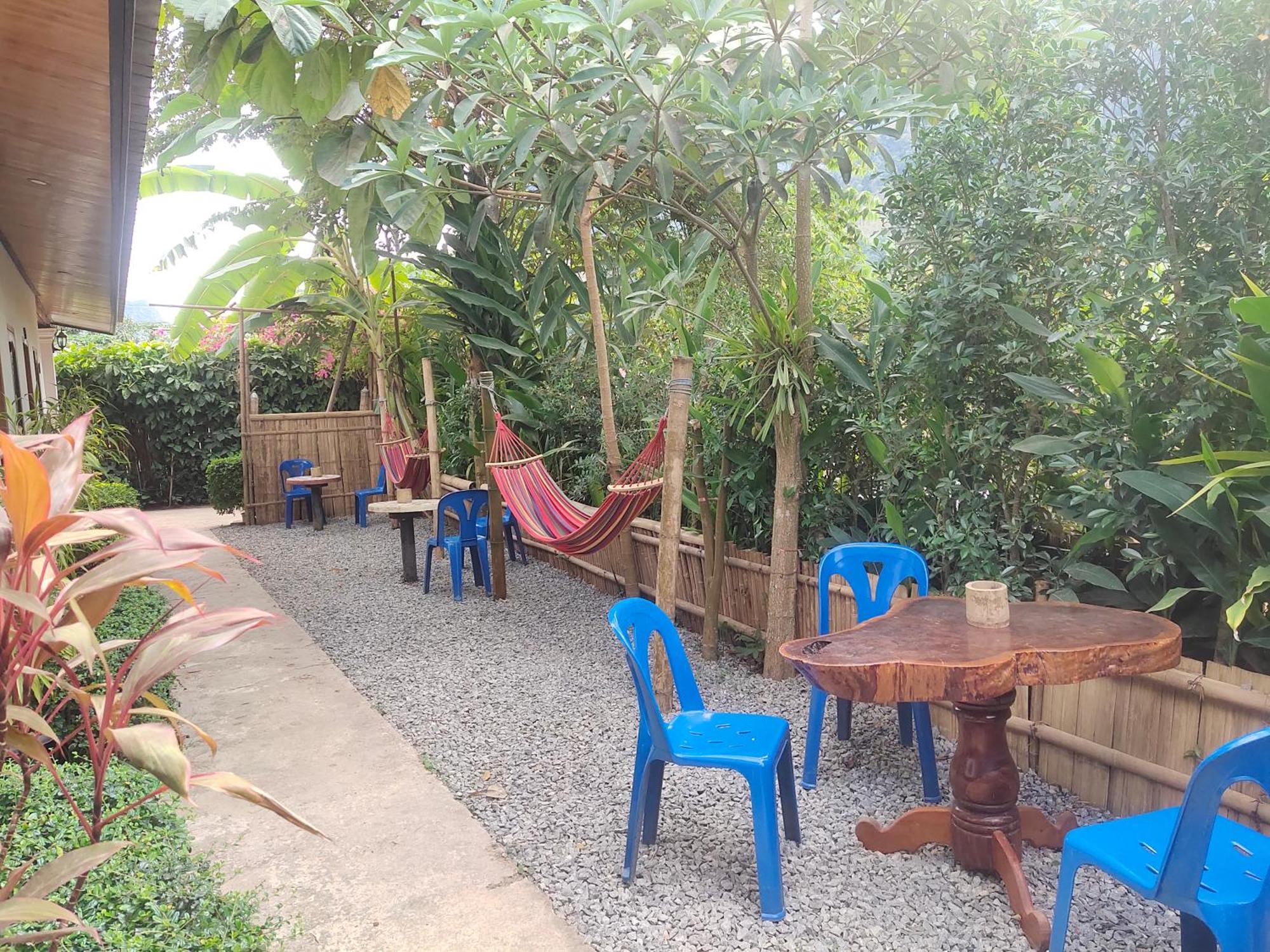 Meexok Guesthouse Nongkhiaw Buitenkant foto