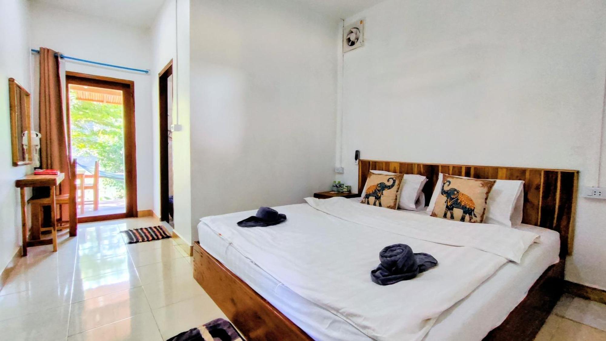 Meexok Guesthouse Nongkhiaw Buitenkant foto