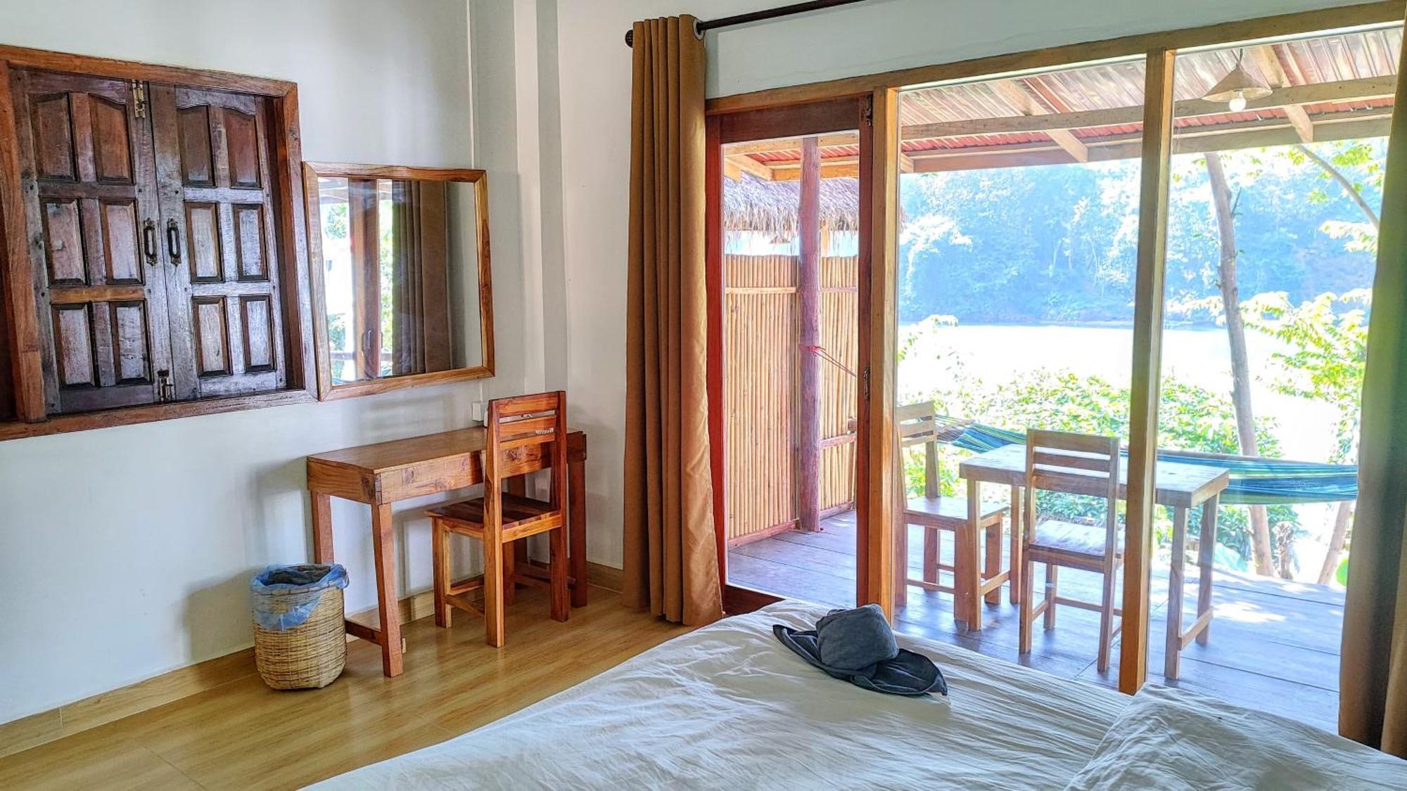 Meexok Guesthouse Nongkhiaw Buitenkant foto