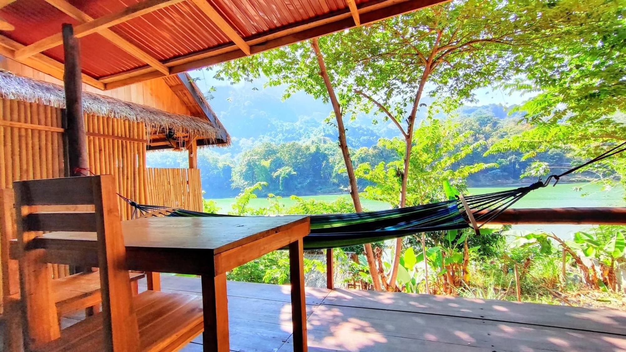 Meexok Guesthouse Nongkhiaw Buitenkant foto