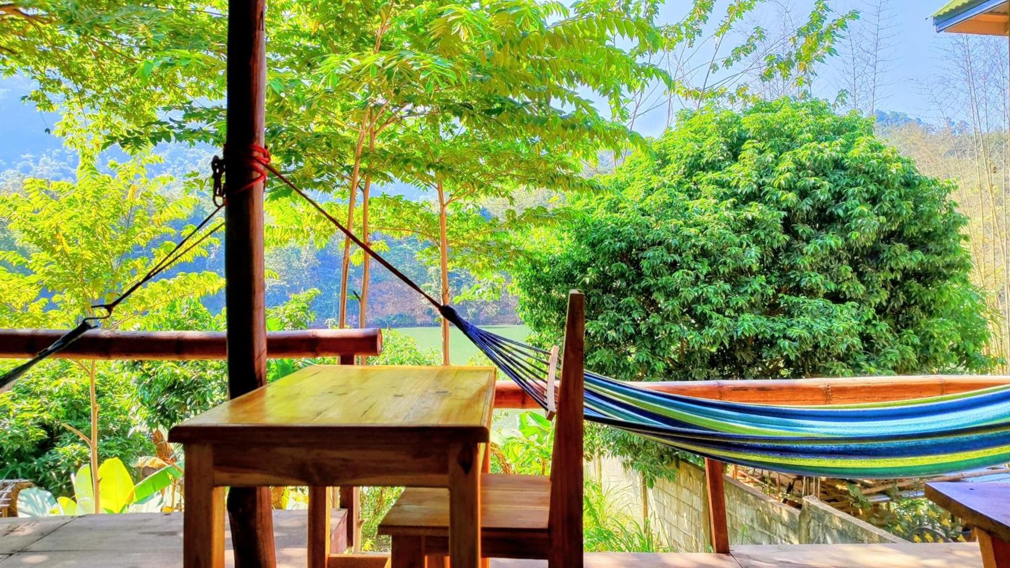 Meexok Guesthouse Nongkhiaw Buitenkant foto